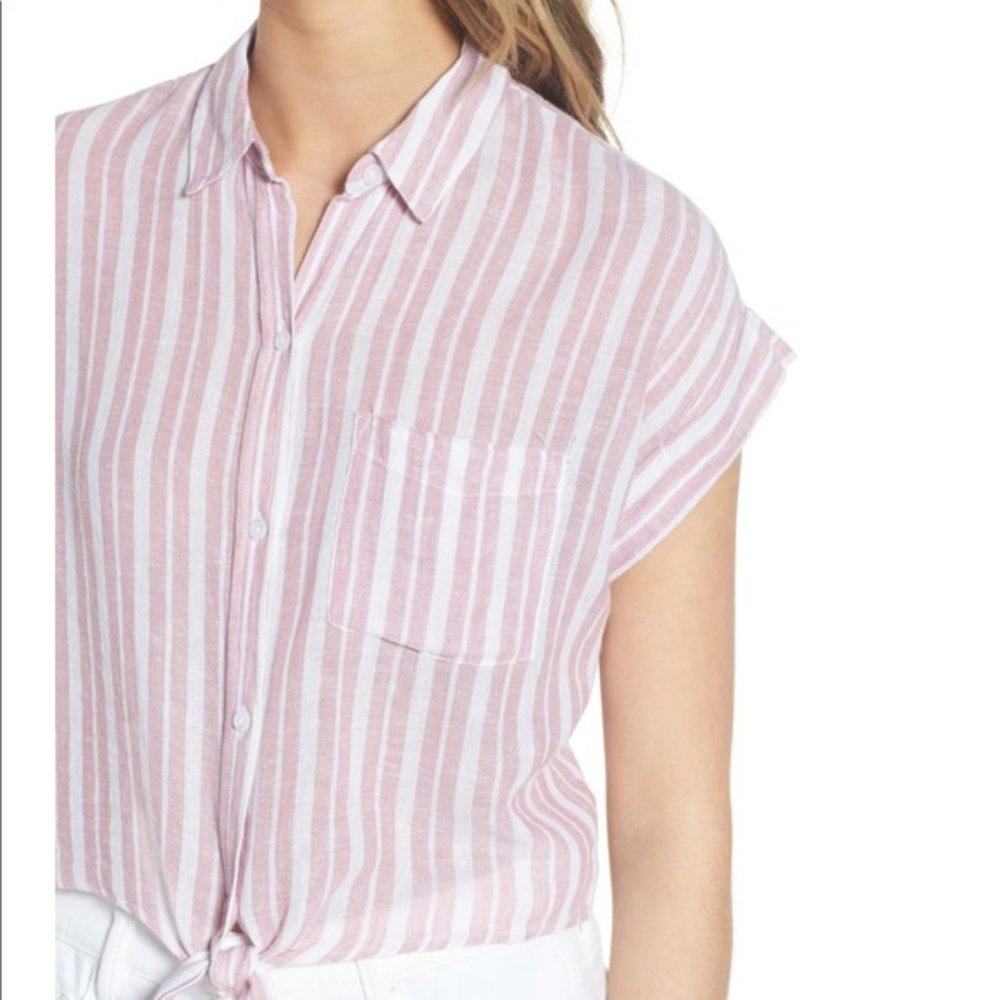 Rails - Amelie Tie Shirt